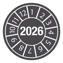 Inspection Date Labels