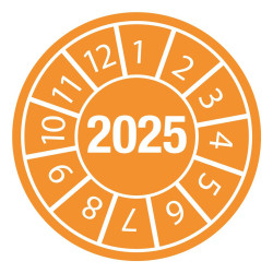 Inspection Date Labels