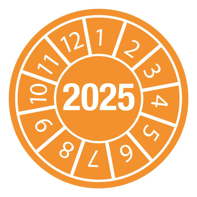 Inspection Date Labels