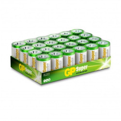 Super Alkaline battery LR20 / | APLIUM