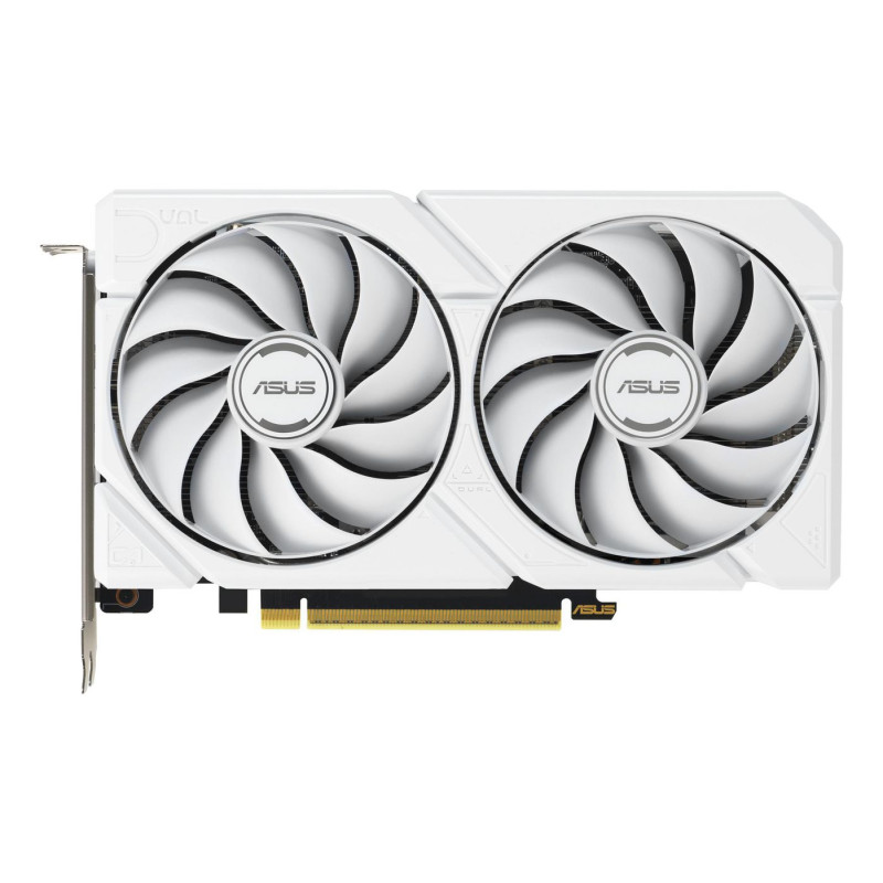 ASUS Dual -RX9060XT-16G-WHITE AMD Radeon RX 9060 XT 16 GB GD | APLIUM