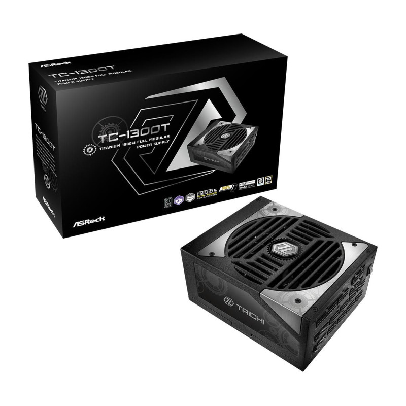 Asrock Taichi TC-1300T unidad de fuente de alimentación 1300 | APLIUM