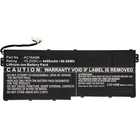 Laptop Battery for Acer