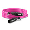 Xlr-6 Audio Cable 6 M Pink