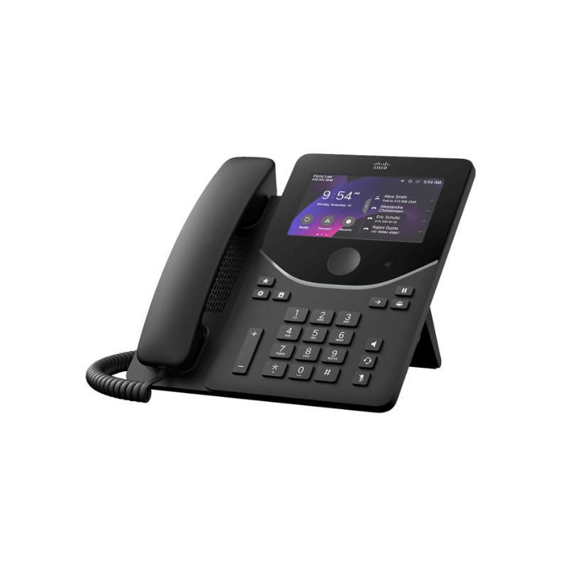 Cisco Desk Phone 9871 Carbon Black | APLIUM
