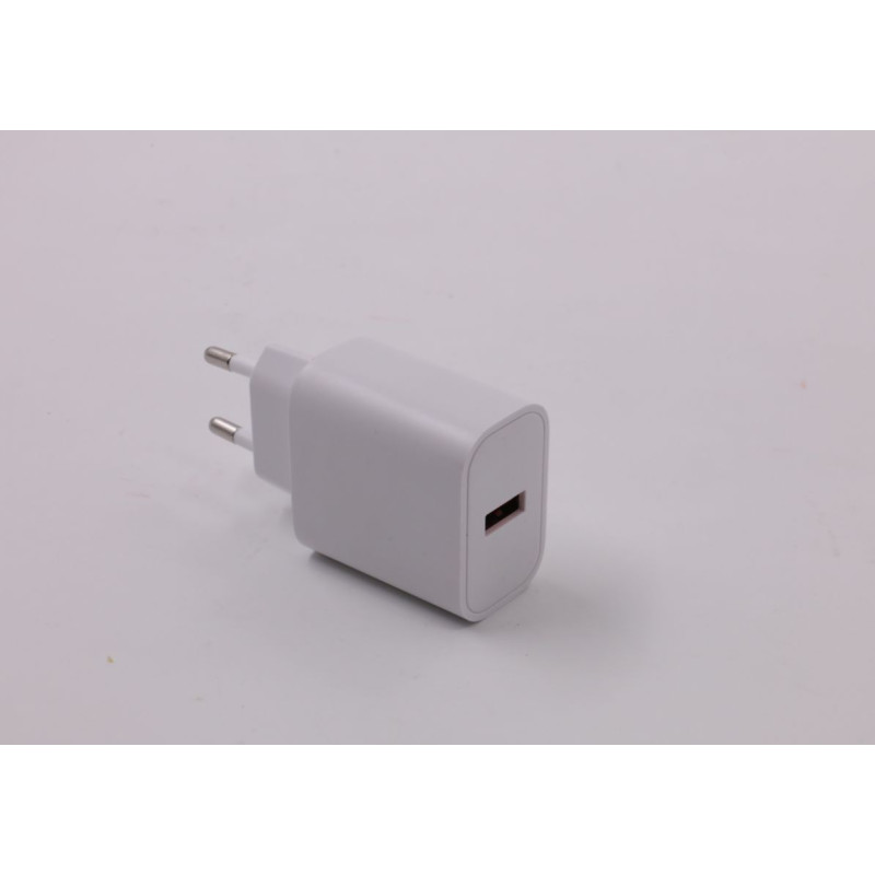 USB Power Adapter White