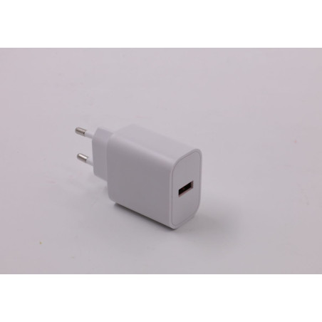 USB Power Adapter White