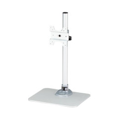 Single Monitor Stand - Silver