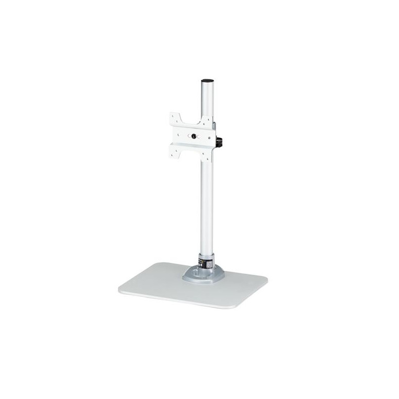 Single Monitor Stand - Silver