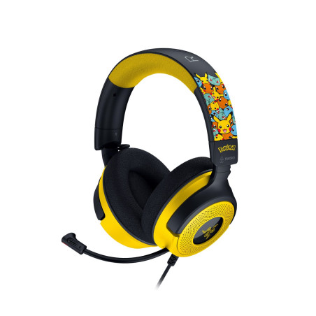 Kraken V4 X Pokemon Headset