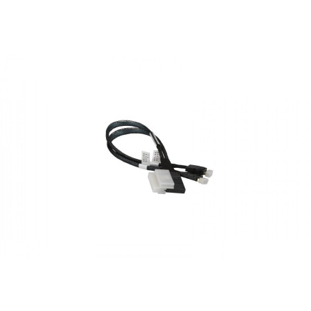 Slimline SAS x8 to 2 x