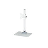 Single Monitor Stand - Silver