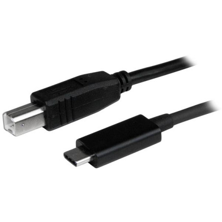1m USB C to USB B Printer Cable USB 2.0