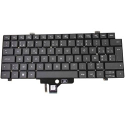 Belgian backlit keyboard with