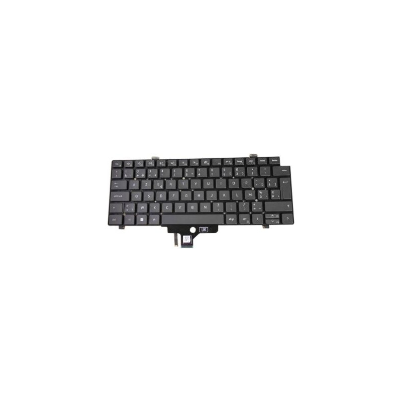 Belgian backlit keyboard with