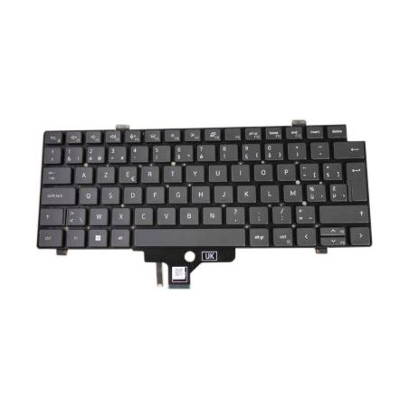 Belgian backlit keyboard with
