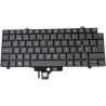 Belgian backlit keyboard with