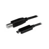 1m USB C to USB B Printer Cable USB 2.0