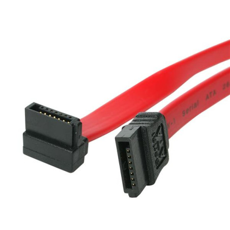 91cm SATA to Right Angle SATA Cable