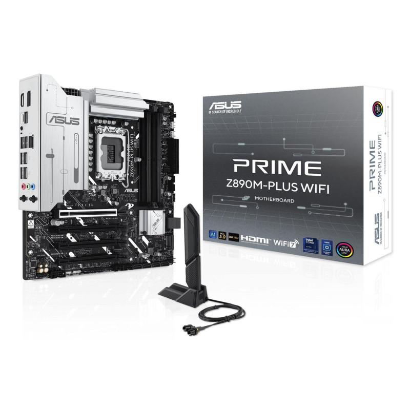 ASUS PRIME Z890M-PLUS WIFI Intel Z890 LGA 1851 (Socket V1) m | APLIUM
