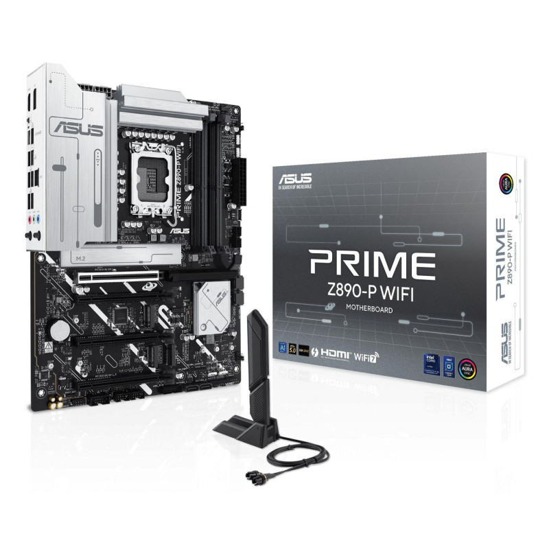 Placa Base Asus Prime Z890-P WiFi/ Socket 1851/ DDR5/ PCIe 5.0