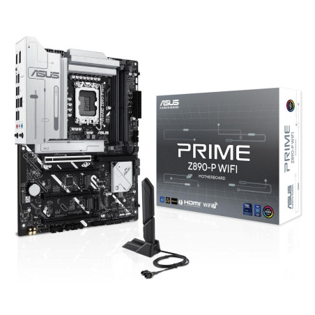 Placa Base Asus Prime Z890-P WiFi/ Socket 1851/ DDR5/ PCIe 5.0