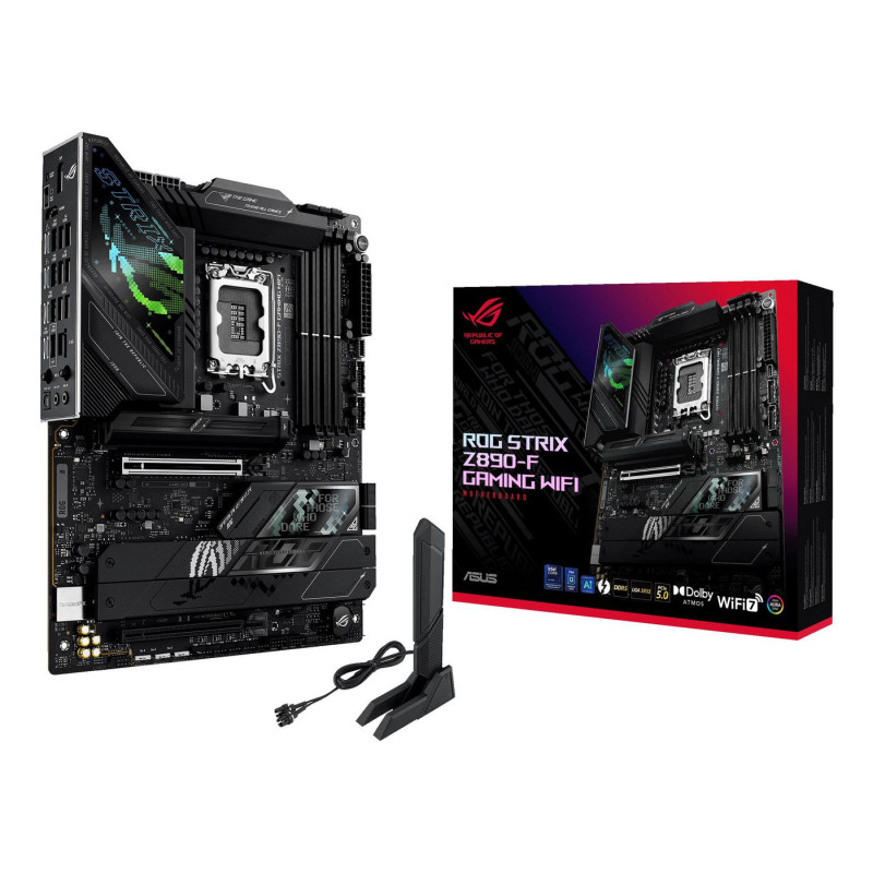 Placa Asus Rog Strix Z890-F Gaming WIFI,INTEL,1851,Z890,4DDR | APLIUM