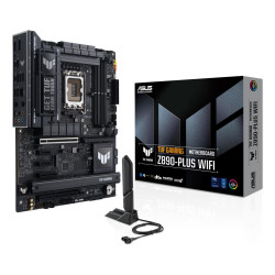Placa Base Asus TUF GAMING Z890-PLUS WIFI/ Socket 1851/ DDR5/ PCIe 5.0
