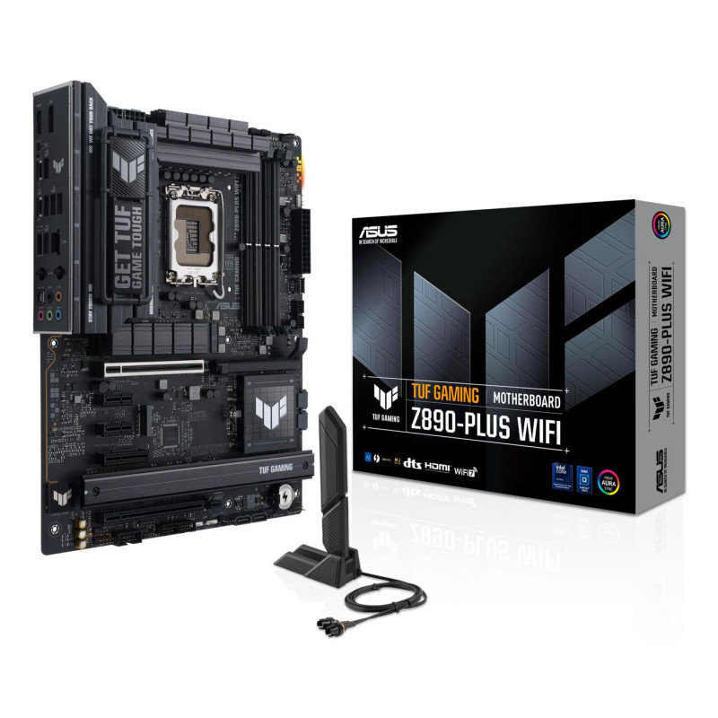 Placa Base Asus TUF GAMING Z890-PLUS WIFI/ Socket 1851/ DDR5/ PCIe 5.0