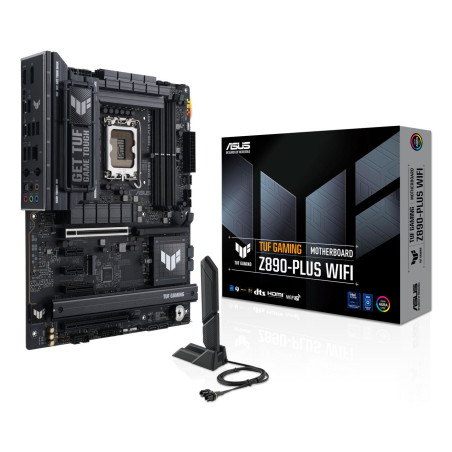 Placa Base Asus TUF GAMING Z890-PLUS WIFI/ Socket 1851/ DDR5/ PCIe 5.0