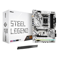 Asrock B650 Steel Legend WiFi AMD B650 Zócalo AM5 ATX | APLIUM