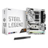 Asrock B650 Steel Legend WiFi AMD B650 Zócalo AM5 ATX | APLIUM