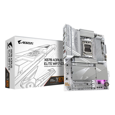 X870 Aorus Elite Wifi7 Ice