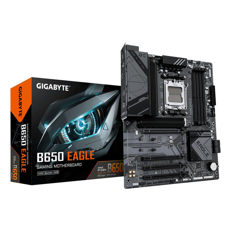 Placa Gigabyte B650 EAGLE,AMD,AM5,B650,4DDR5,256GB,HDMI+DP,4 | APLIUM