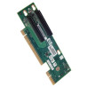 PCA Riser - 2x PCI-e, FH
