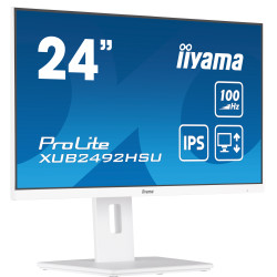 XUB2492HSU-W6 24" WHITE IPS-1920x1080@10