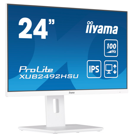 XUB2492HSU-W6 24" WHITE IPS-1920x1080@10
