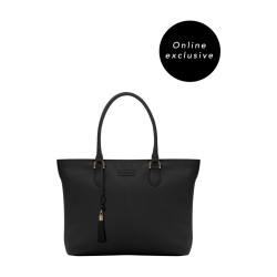 Amsterdam 15 Tote Night BLK