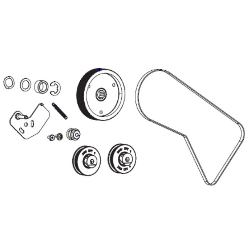 Kit Main Drive System