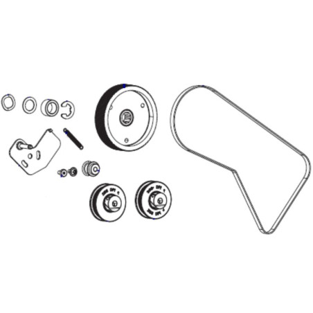 Kit Main Drive System