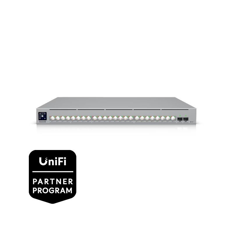 Enterprise-grade 24-port,