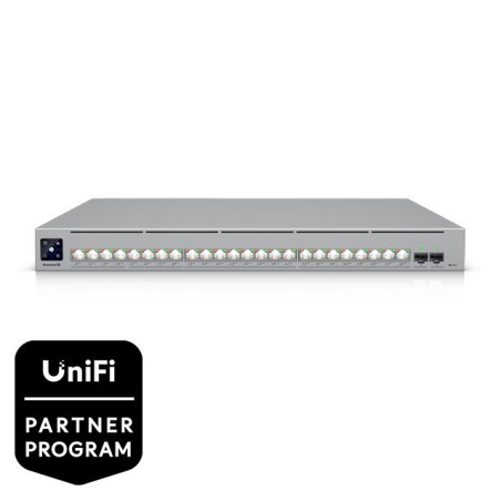Enterprise-grade 24-port,