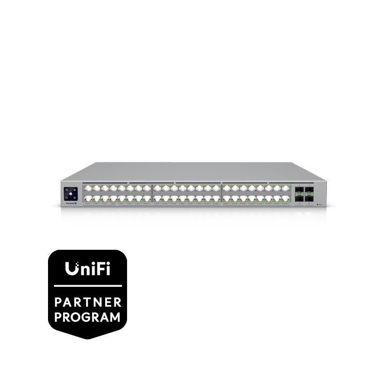 Enterprise-grade 48-port,