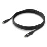 Braided power and data cable
