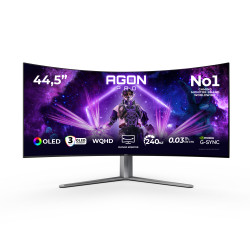 AOC AG456UCZD 44.5" OLED Curved Gaming M