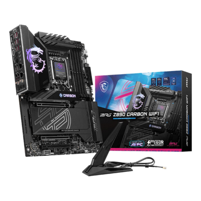 Placa Msi Mpg Z890 Carbon WIFI,INTEL,1851,Z890,4DDR5 | APLIUM