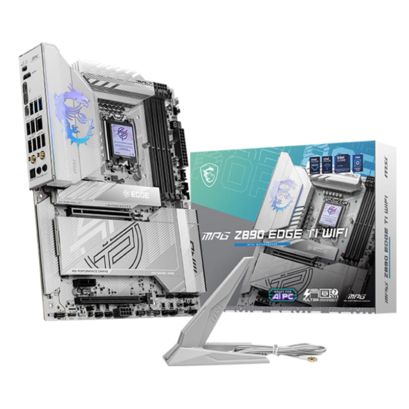 Placa Msi Mpg Z890 Edge Ti WIFI,INTEL,1851,Z890,4DDR5 | APLIUM