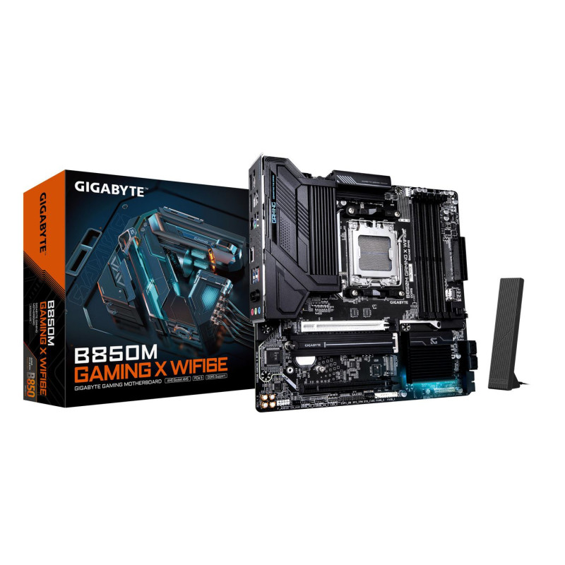 GIGABYTE B850M GAMING X WIFI6E Placa Base - Procesadores AMD | APLIUM