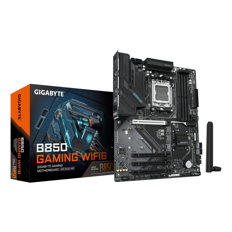 GIGABYTE B850 GAMING WIFI6 Placa Base - Procesadores AMD Ryz | APLIUM