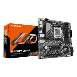 Placa Base Gigabyte B850M D3HP/ Socket AM5/ DDR5/ PCIe 5.0/ Micro ATX